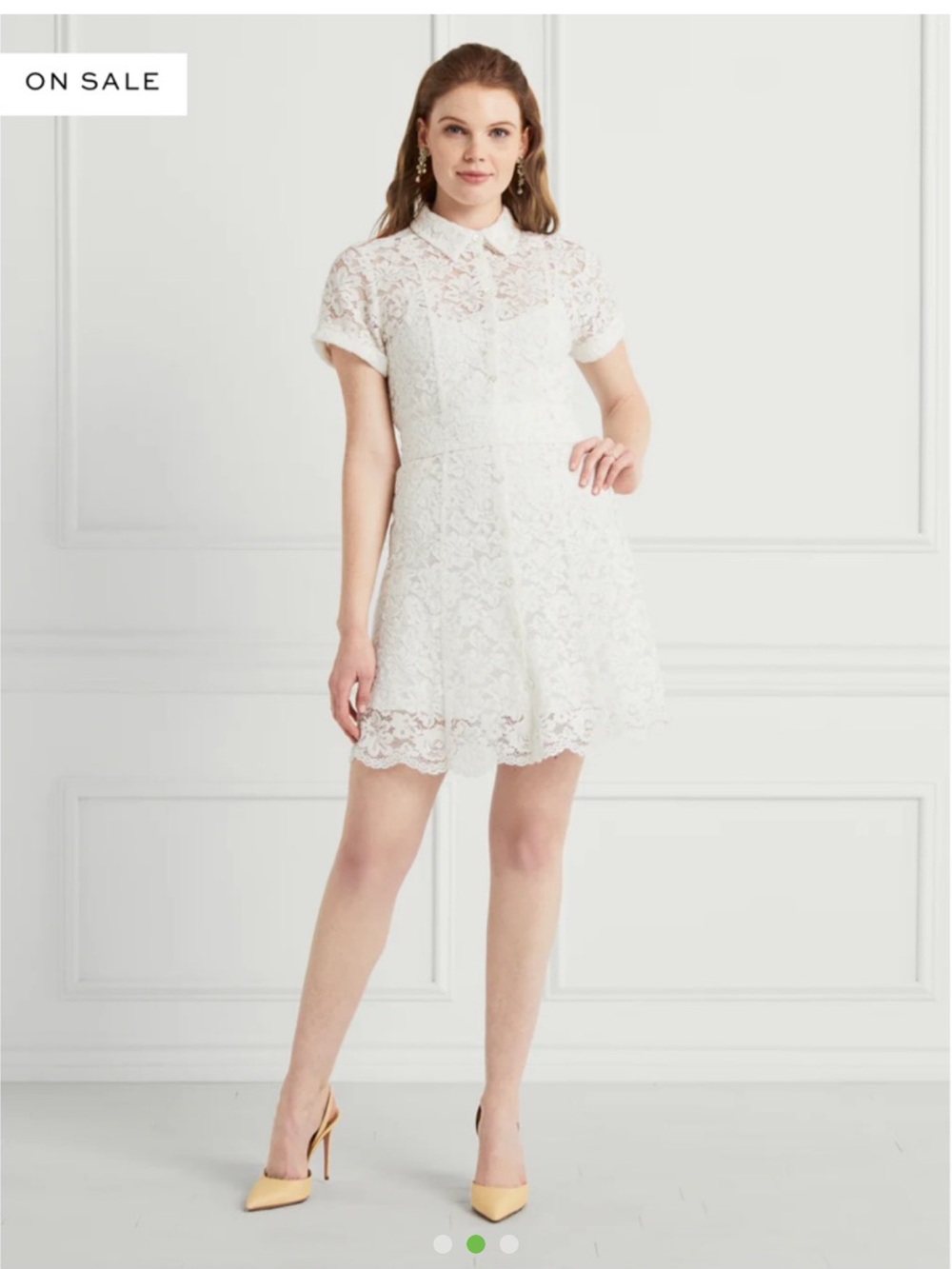Hill House Lace Laura Dress